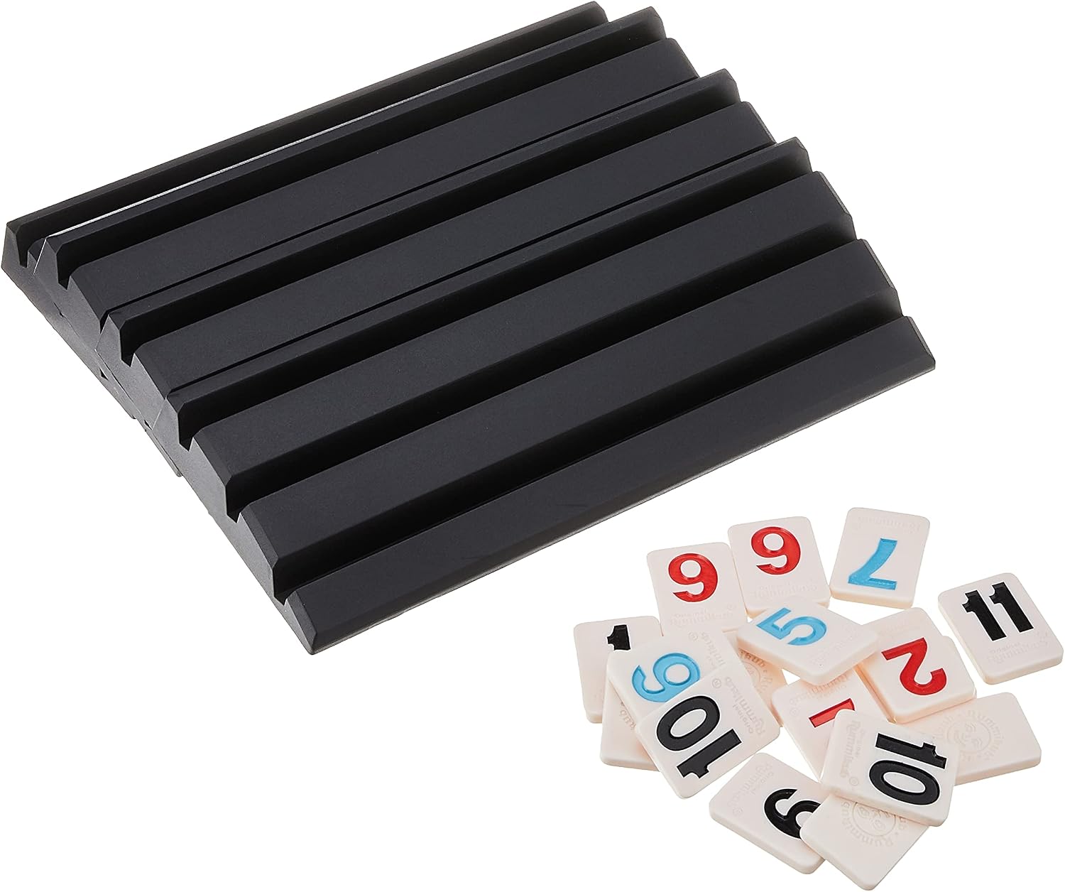 Pressman Rummikub Game in Retro Tin, Red