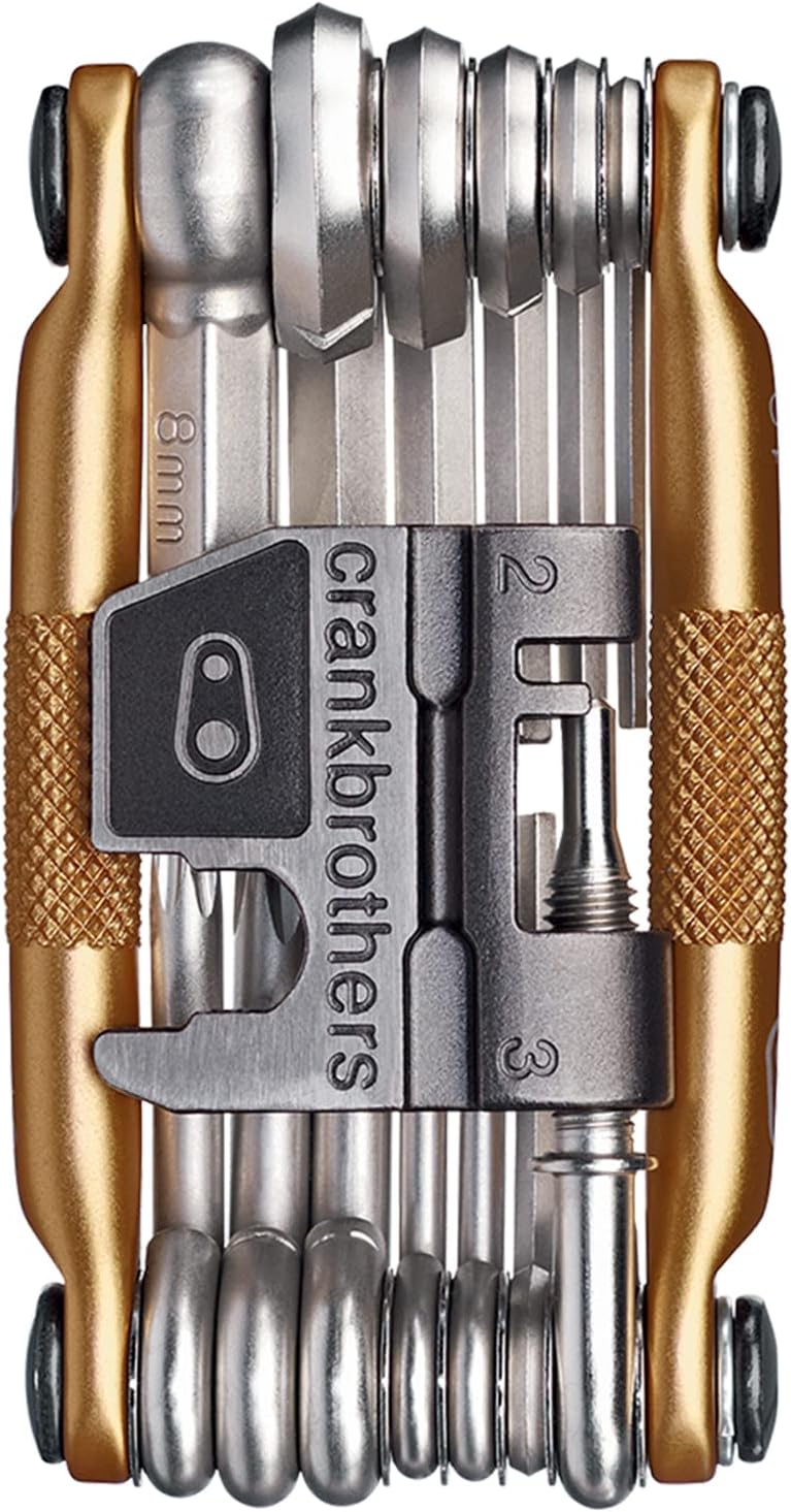 Crankbrothers Multi Tool M 19 Matte Black | bike-multifunction-tools