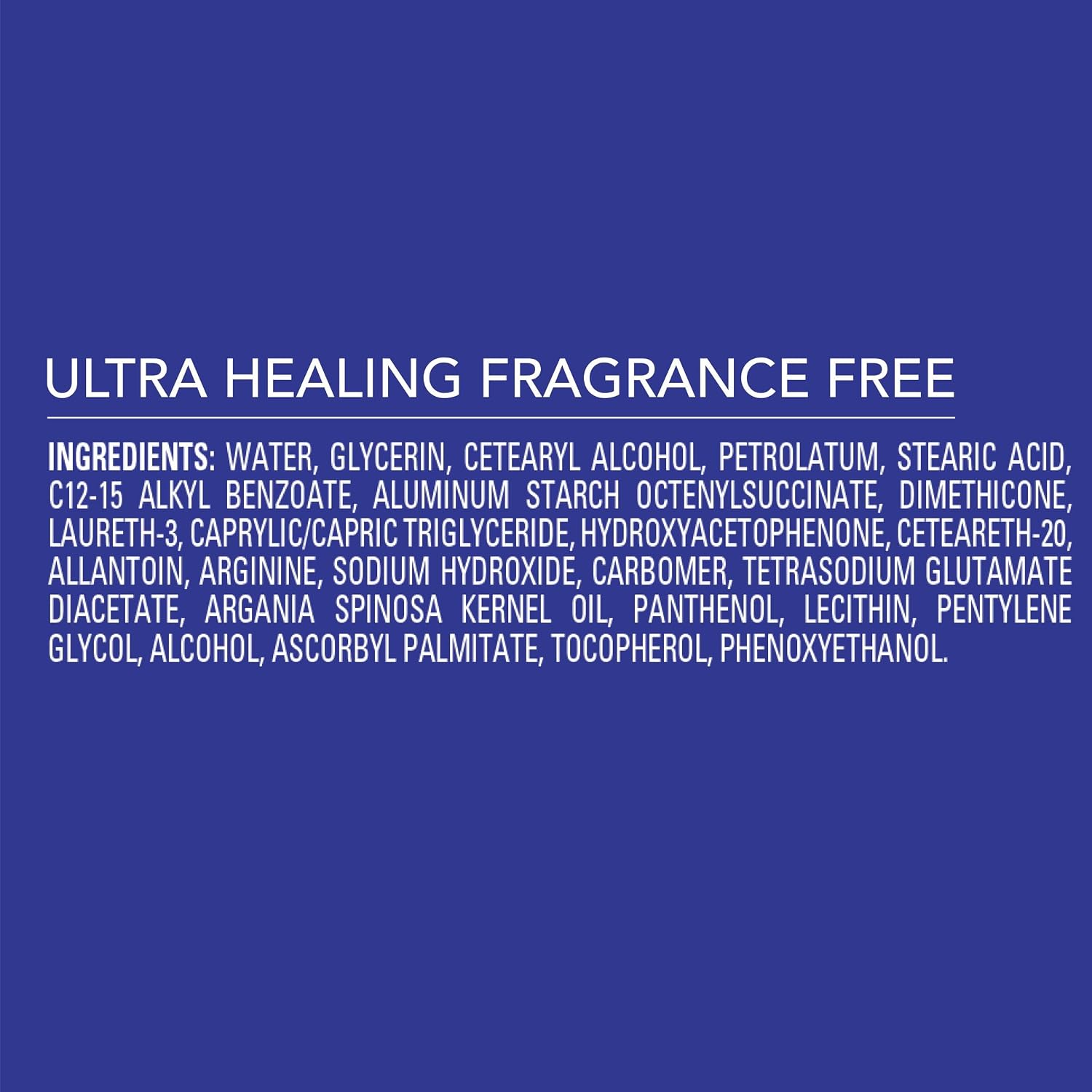 Jergens Ultra Healing Dry Skin Lotion, Hand and Body Moisturizer for Quick Absorption into Extra Dry Skin with Hydralucence Blend, Vitamins C, E and B5, White, 32oz
