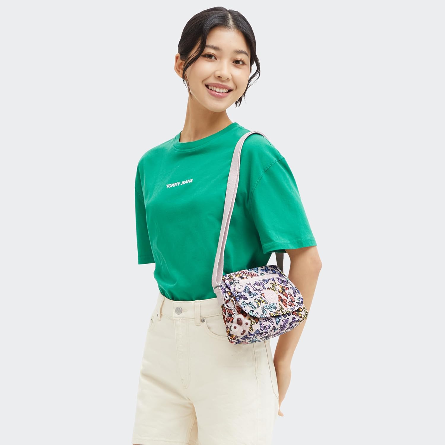 Kipling Sabian Printed Crossbody Mini Bag