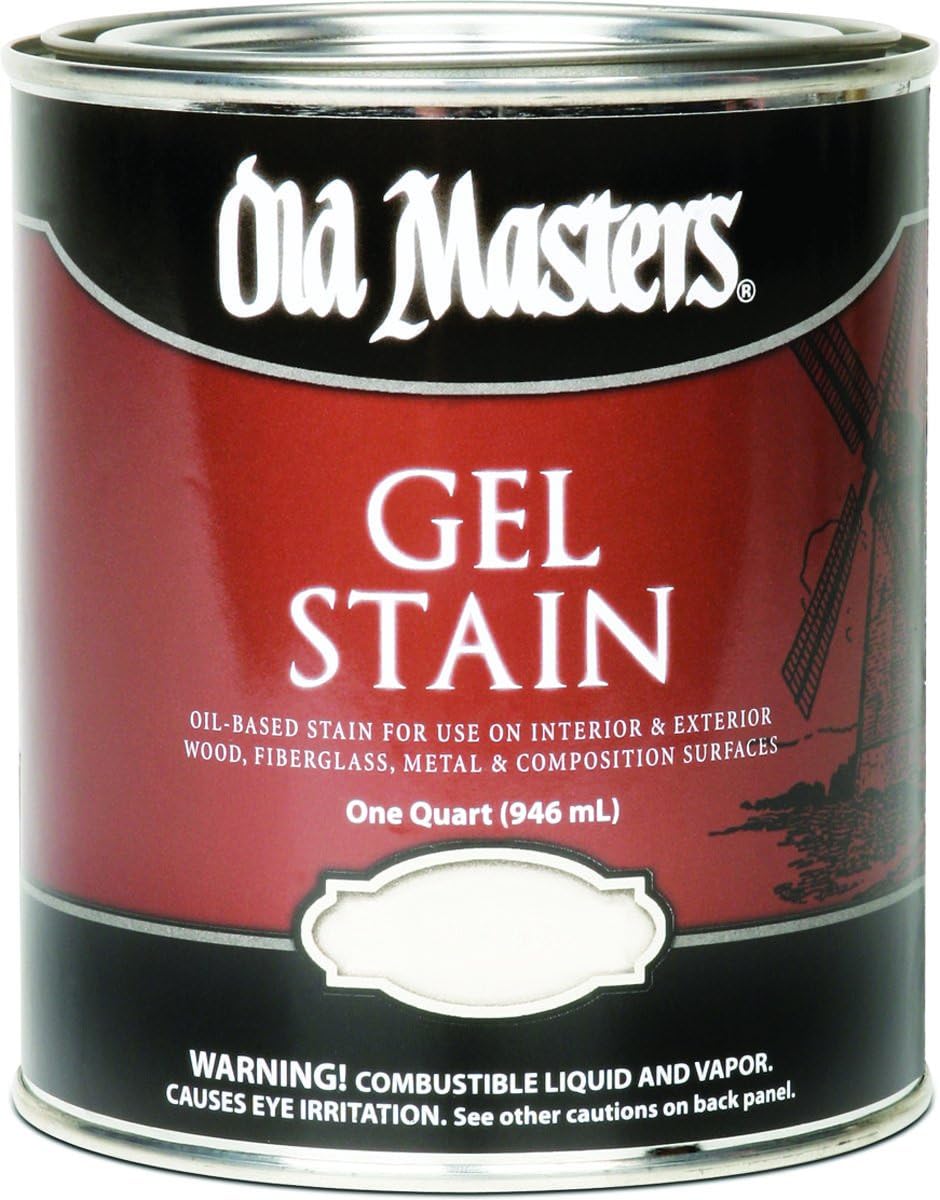 Old Masters 81308 Gel Stain Pint, Cedar