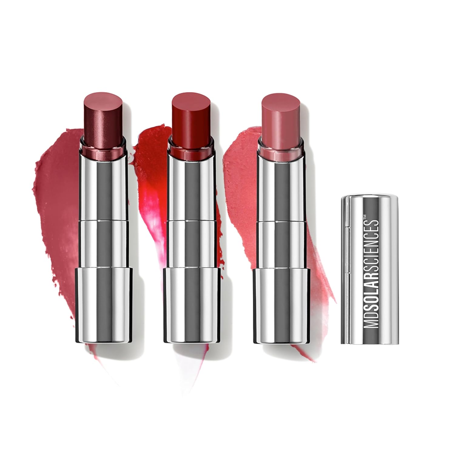 MDSolarSciences Tinted Sheer Lip Balm SPF 30 Hydrating Lip Sunscreen Shea Butter, Jojoba & Avocado Oils Moisturizing, Vegan