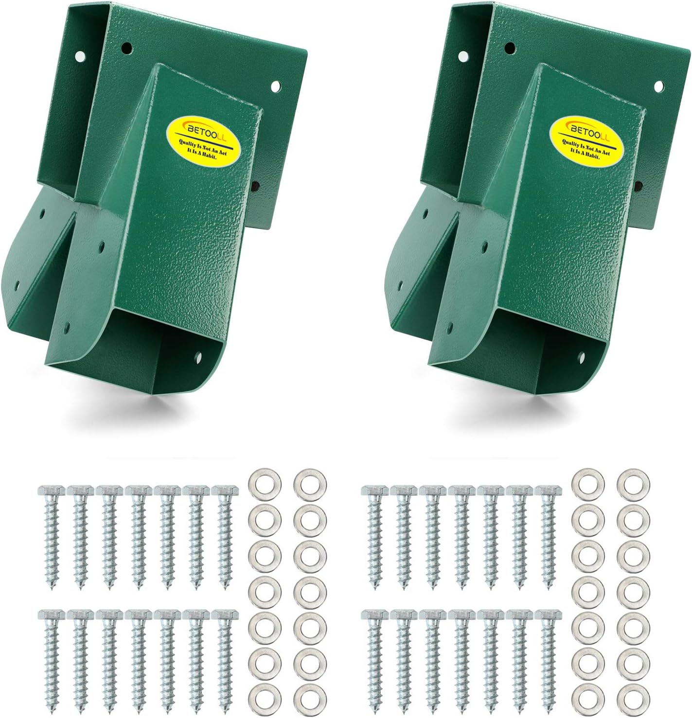 BETOOLL Swing Set Bracket with All Mounting Hardware Middle Bracket