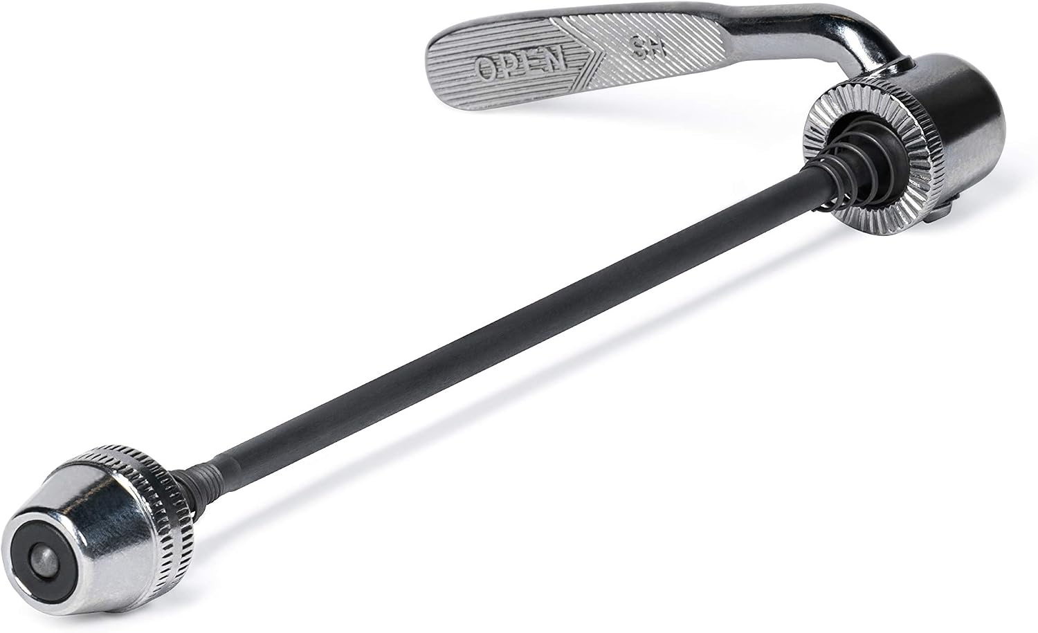 Alpcour Replacement Skewer – Quick Release Rear Wheel Axel Skewer for Road Mountain Bike Trainer – Indoor and Stationary Bicycle Training