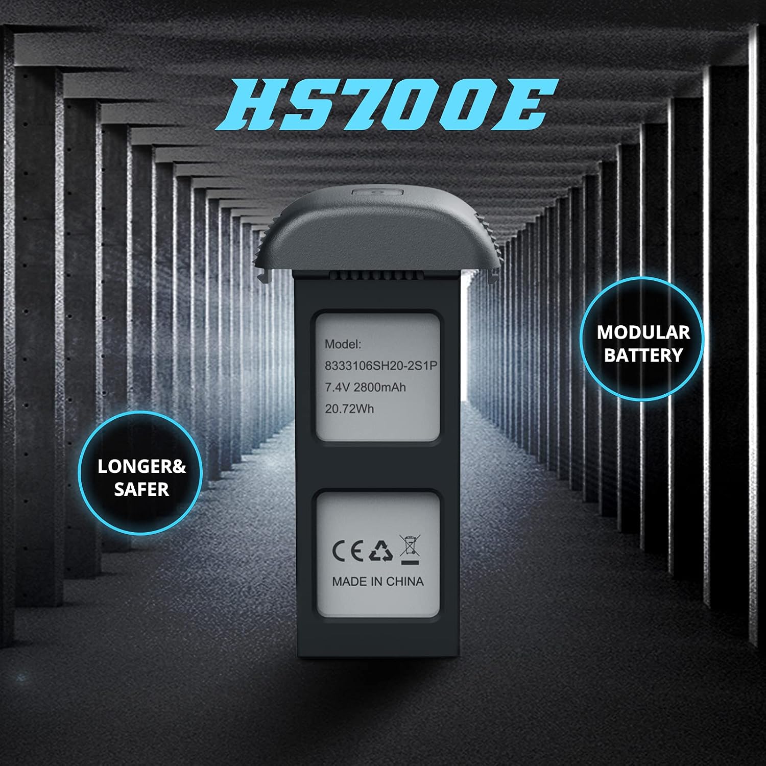 Holy Stone Spare Battery for HS700E Drone