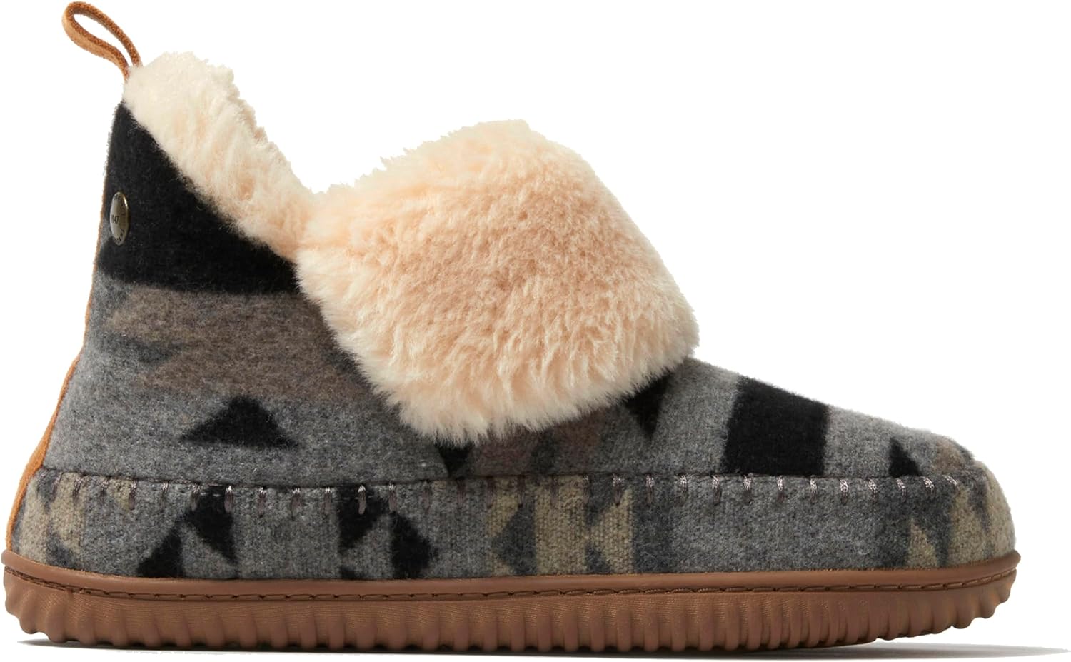 Dearfoams Women's Moritz Mountain Energy Return Technology Bootie