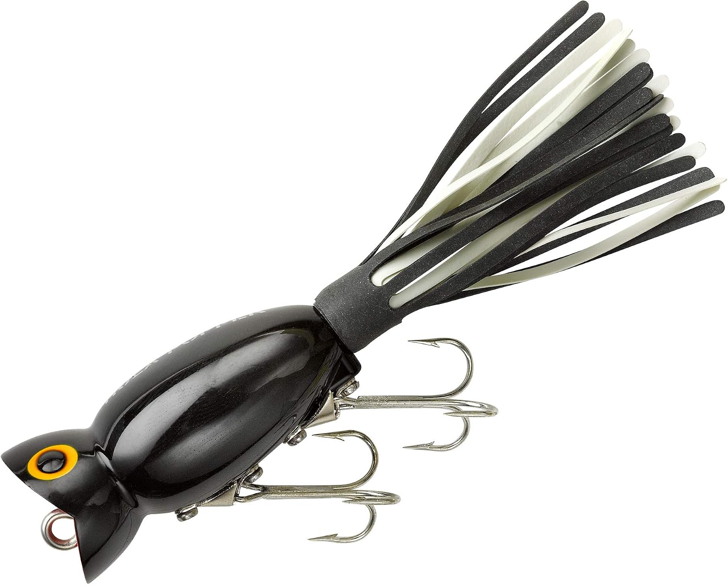 Arbogast Hula Popper Topwater Bass Fishing Lure