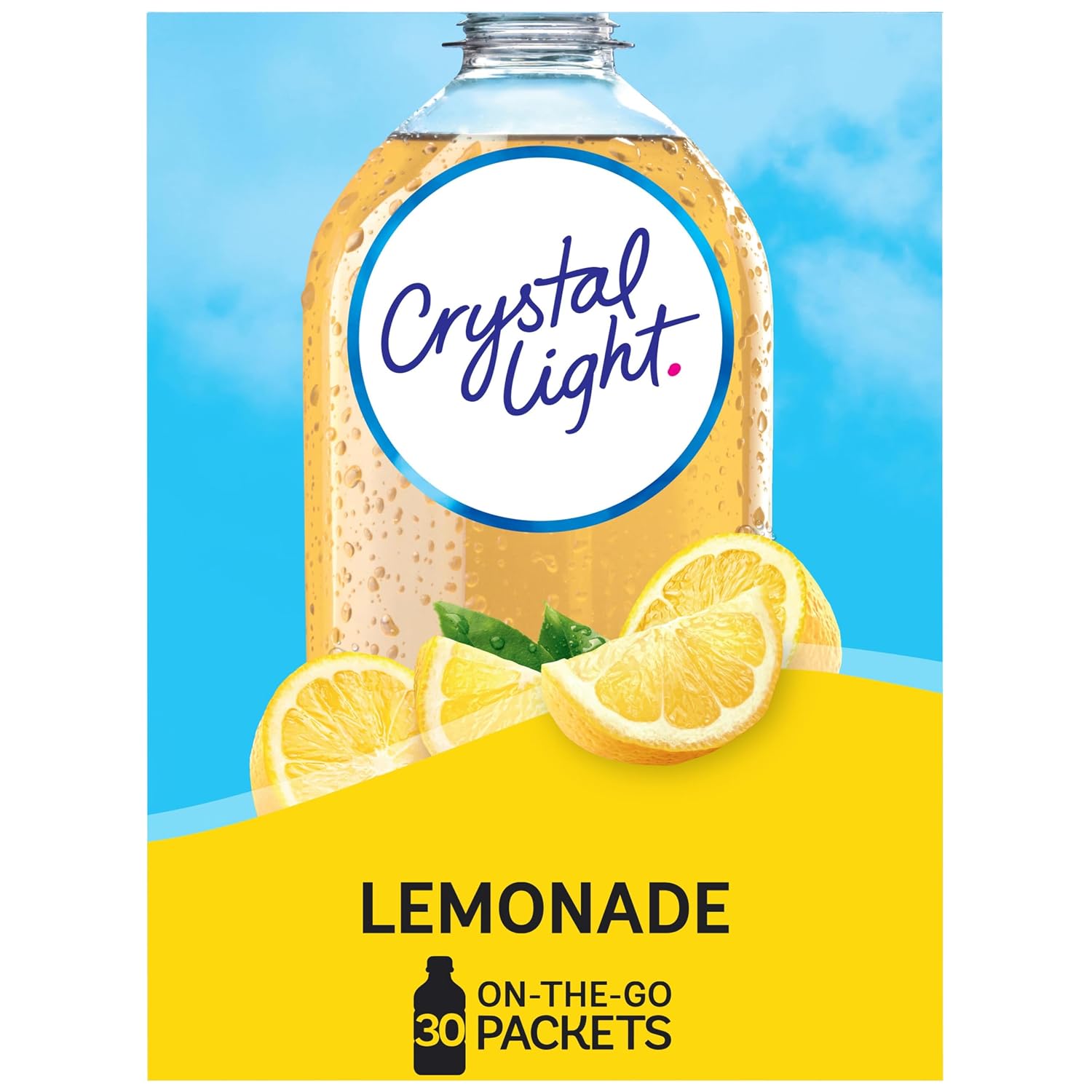 Crystal Light Powdered Drink Mix, 120 On-the-Go Pkts, Wild Strawberry