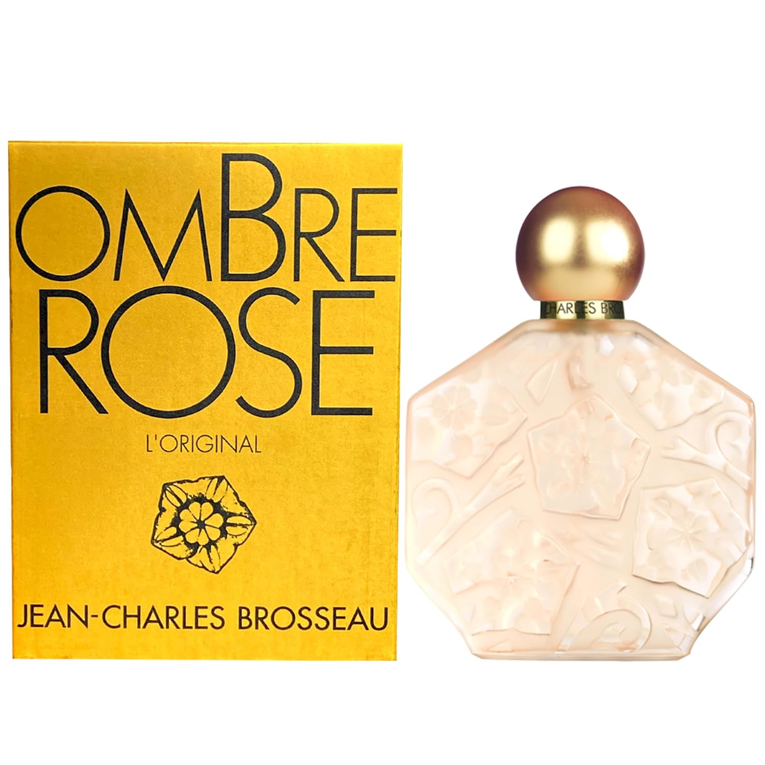 Jean Charles Brosseau Ombre Rose Women Eau De Toilette Spray, 1 Ounce | 1 oz long-lasting eau de toilette powdery floral perfume for women with rose, ylang-ylang & lily of the valley notes.
