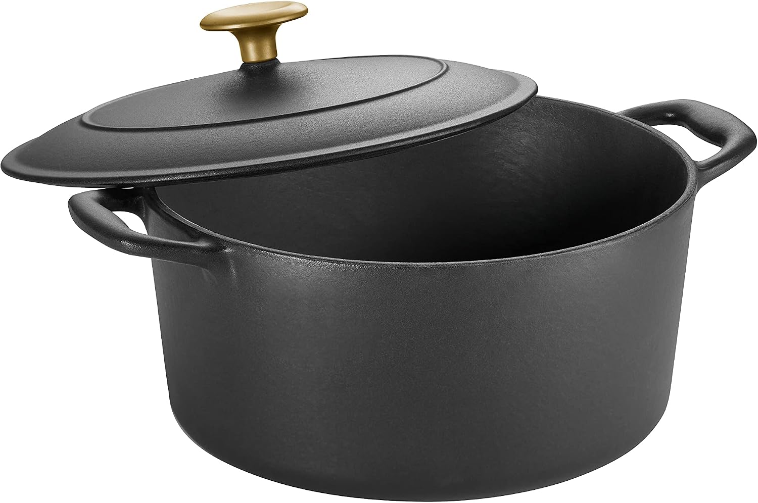 Tramontina Bestow Enameled Cast Iron 4-Qt Braiser Pan with Lid, Blue | Oven-to-Table Casserole Dish, Great for Shallow Braises & Simmers