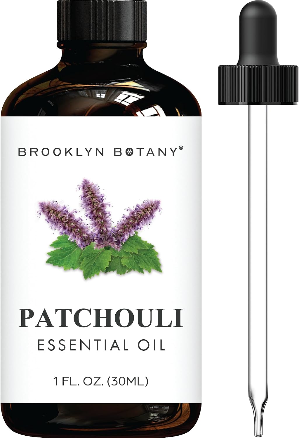 Brooklyn Botany Peppermint Essential Oil - Huge 4 Fl Oz - 100% Pure and Natural - Premium Grade with Dropper - for Aromatherapy and Diffuser
