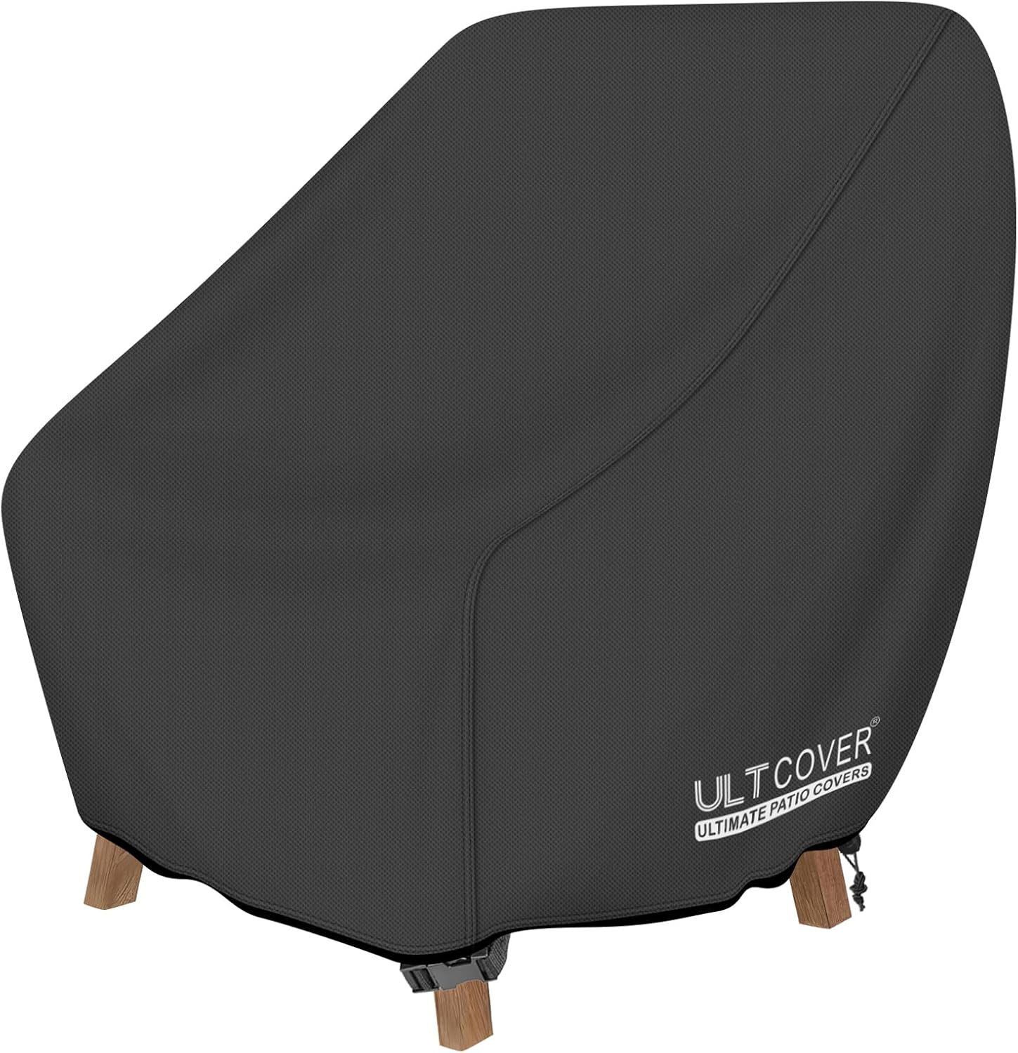 ULTCOVER Waterproof Patio Chair Cover, 32W x 34D x 34H in
