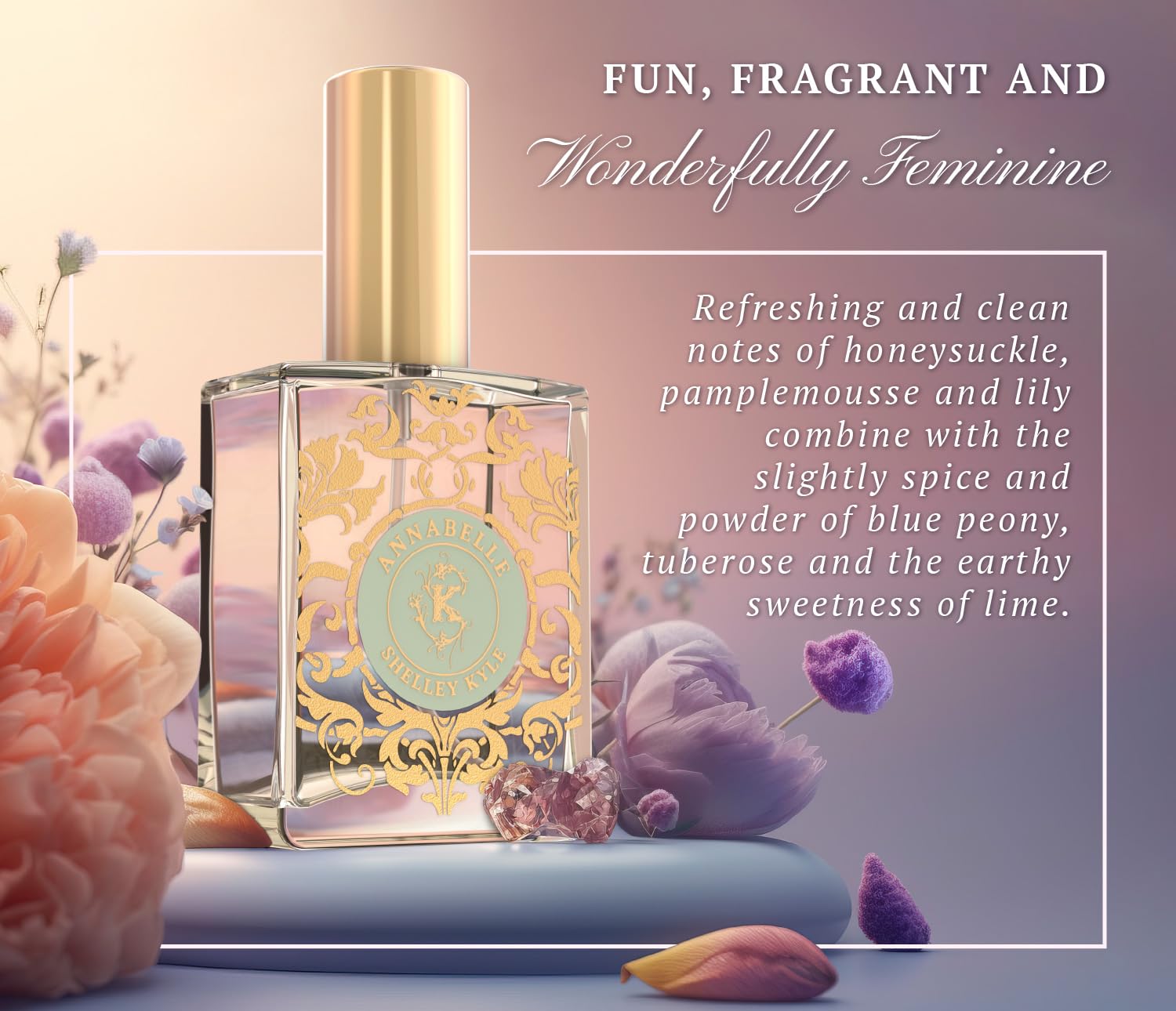 Tiramani Perfume with Perfect Floral Fragrance, Long-Lasting Scent, Great Choice for Everyday Wear, 30ml