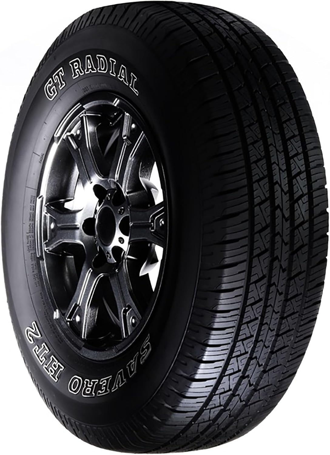 GT Radial Savero HT2 Tire - 215/70R15 97S | Passenger Touring All Season Traction 97S Rated Standard Load Radial Construction Black Sidewall Tire
