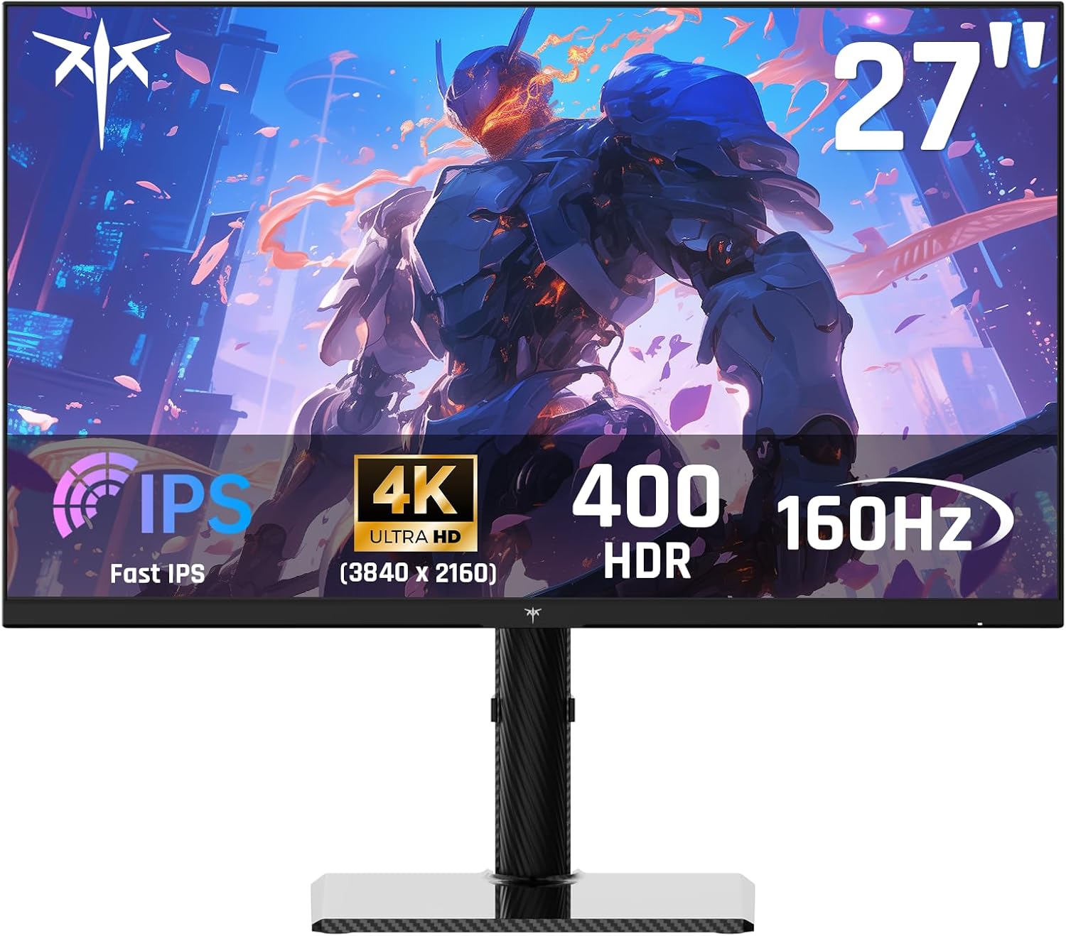 KTC 24.5 Inch Gaming Monitor, 180Hz OC 200Hz Monitor FHD, Fast IPS, H25T7 | 1080P Monitors 1ms, 128% sRGB HDR10, Adaptive Sync, HDMI DP, VESA Tilt Adjustable for Xbox PS5 Switch, HDMI Cable Inc.