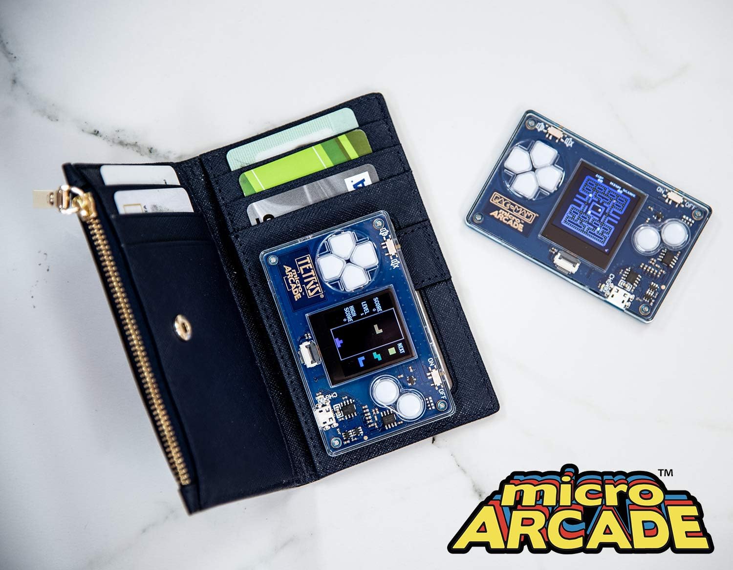 Micro Arcade Pacman, Multi