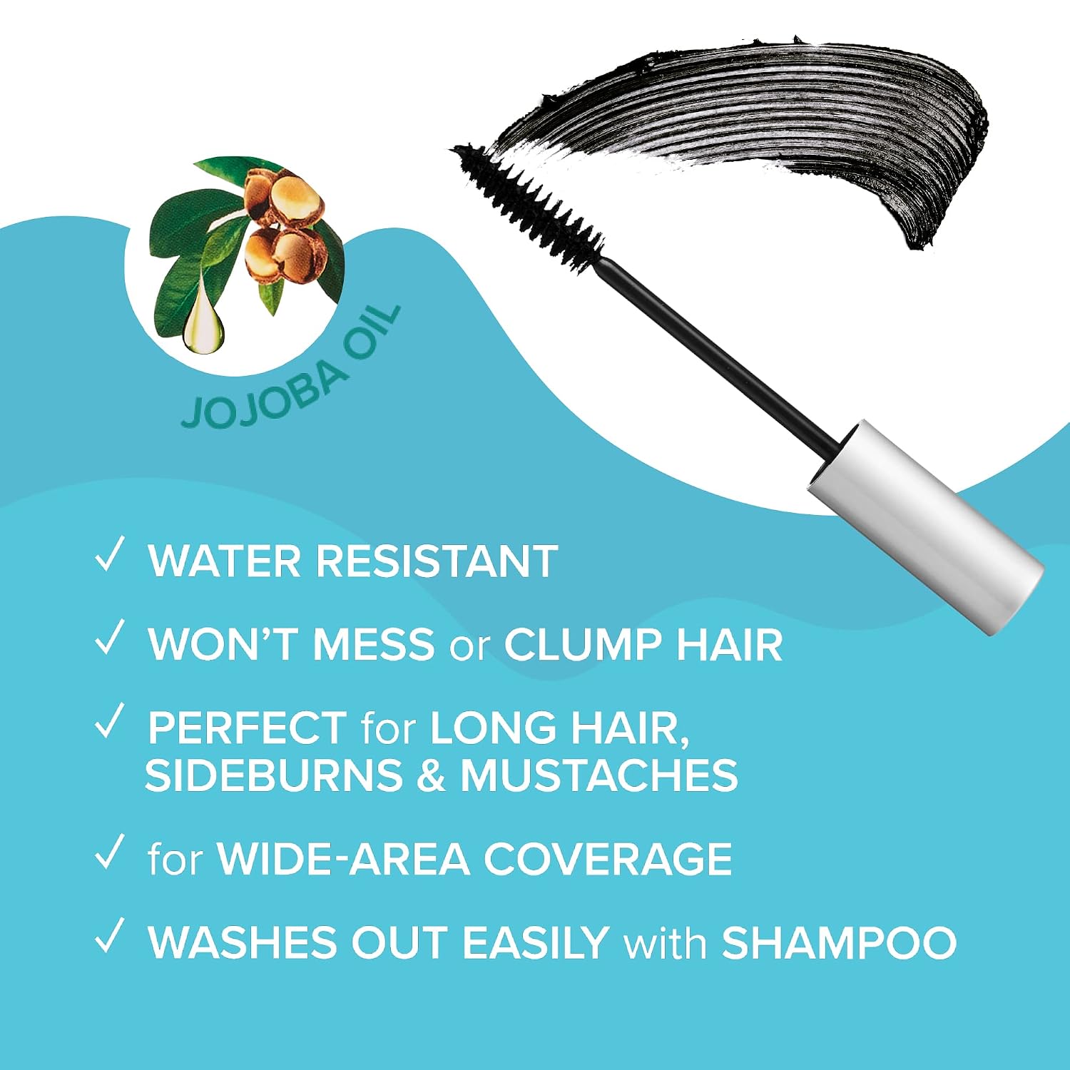 RED by KISS Quick Cover Root Touch Up Rescue (Natural Dark Brown)