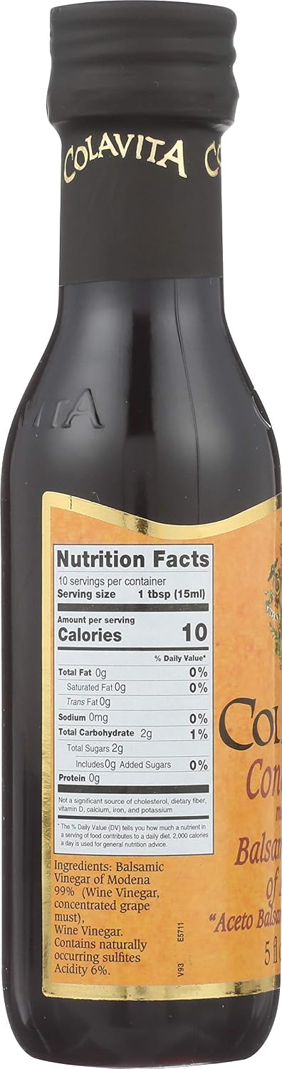 Colavita Wine Vinegar - Aged White Wine Vinegar, 17 Fl Oz