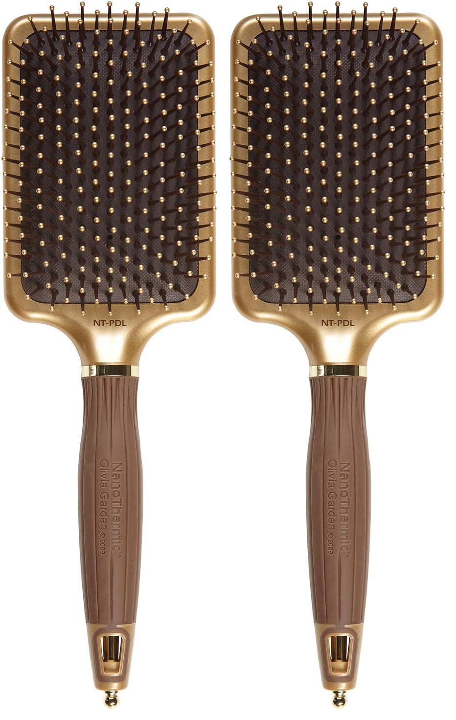 Olivia Garden Ceramic + Ion Nano Thermic Styler Hair Brush