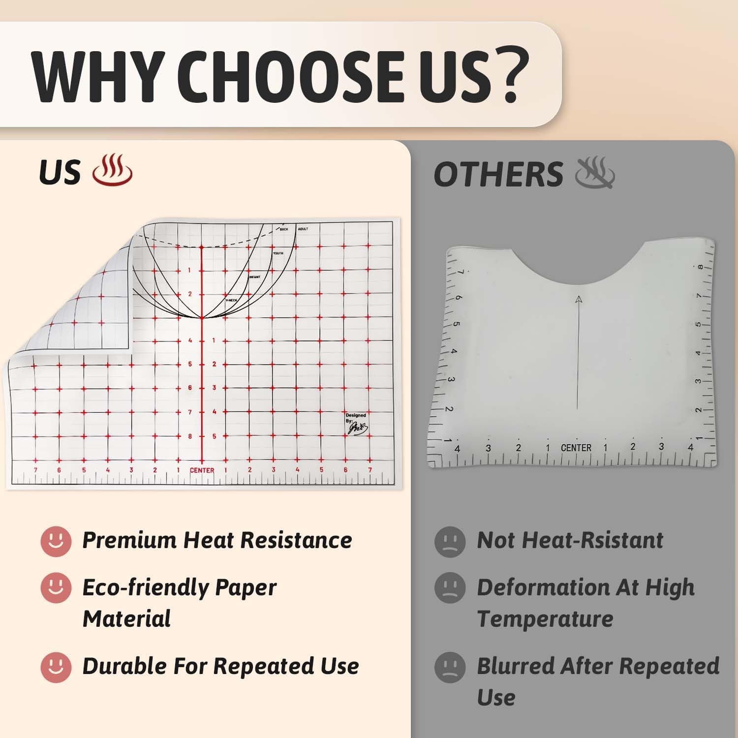 TransOurDream Heat Transfer Paper for T Shirts (20 Sheets