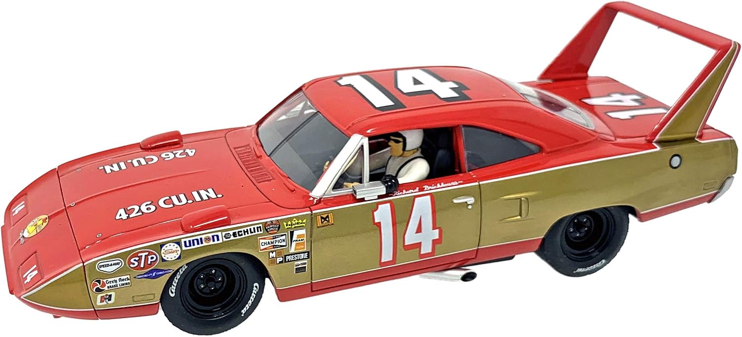 Carrera 30944 Plymouth Superbird No. 14 1:32 Scale Digital Slot Car Racing Vehicle Digital Slot Car Race Tracks