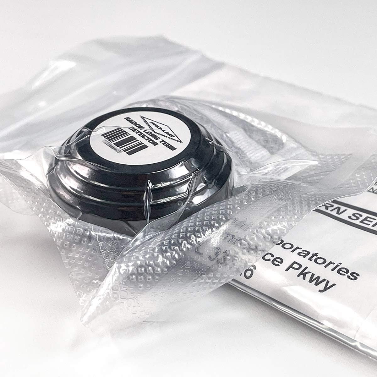 PRO-LAB Long-Term Radon Test Kit for Home - EPA Approved with Advanced Alpha Track Detection Technology - Comprehensive Radon Monitoring - 20 Lab