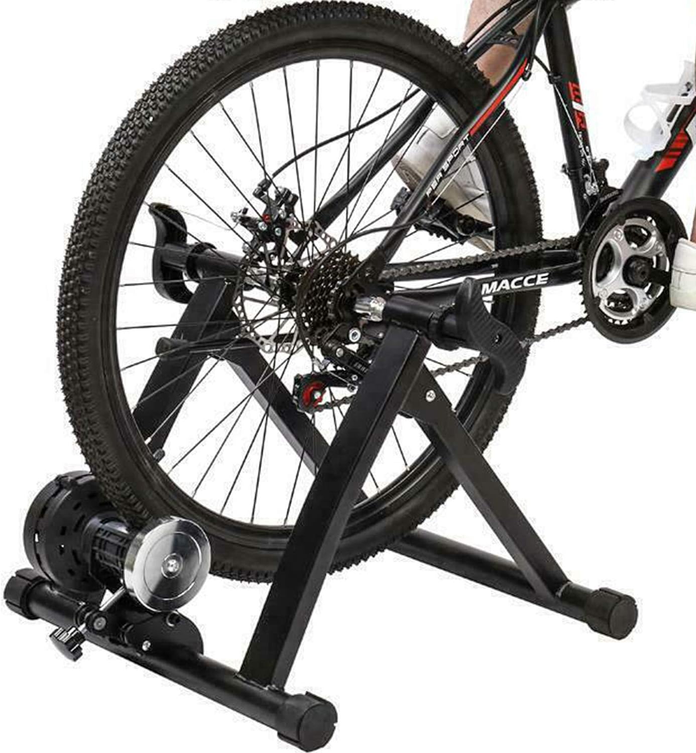 BestMassage Magnet Steel Bike Bicycle Indoor Exercise Trainer Stand
