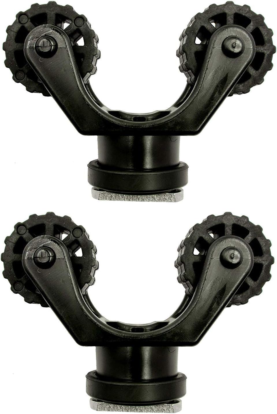 YakAttack Track Mount Roto Grip Paddle Holder Black GRP-1001 2 Pack