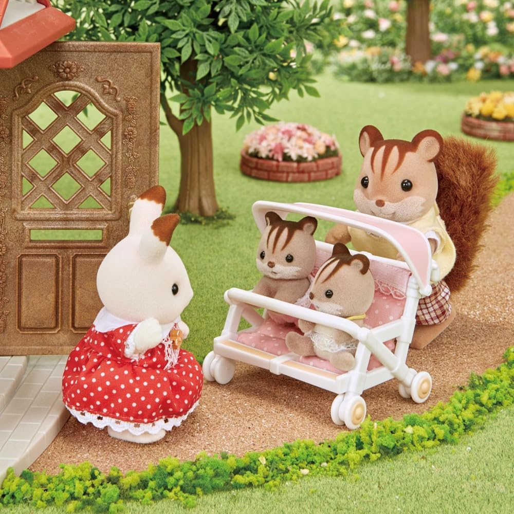 Sylvanian Families - Double Pushchair