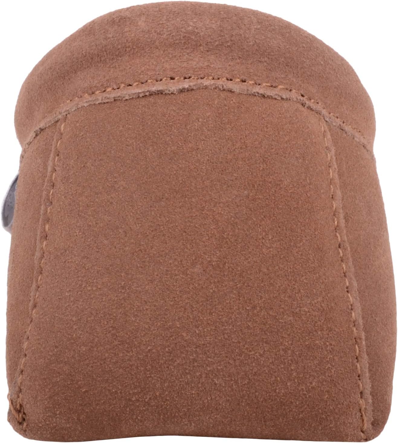 SNUGRUGS Men's Alfie Wool Lined Suede Sole Moccasin Slipper