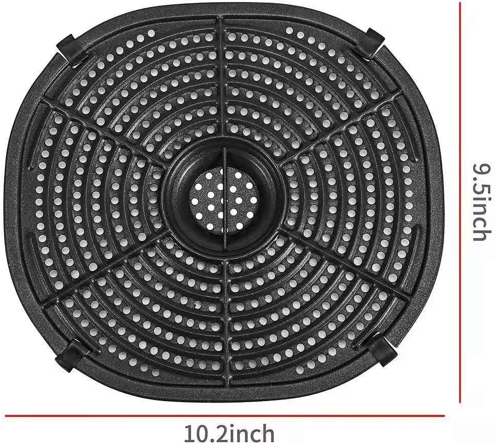 Air Fryer Replacement Grill Pan For Power XL 7QT,Crisper Plate,Air fryer Accessories,Non-Stick Fry Pan