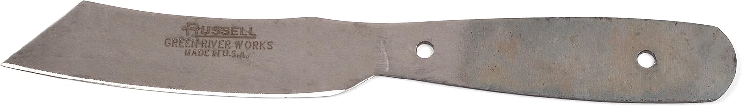 Russell Green River Buffalo Skinner Knife Blank [RH0125]