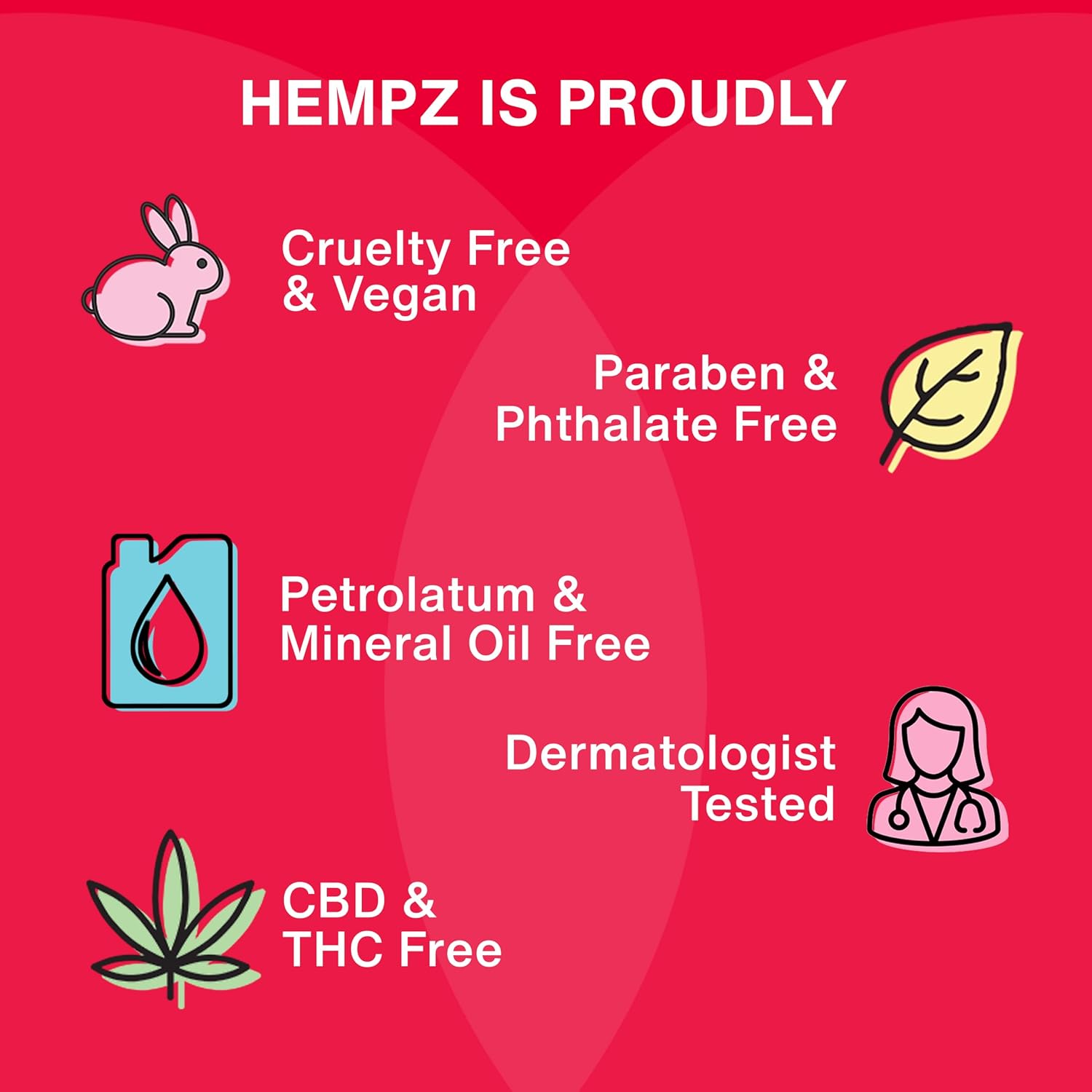 HEMPZ Body Lotion - Sweet Pineapple and Honey Melon - Daily Moisturizing Cream - 17oz