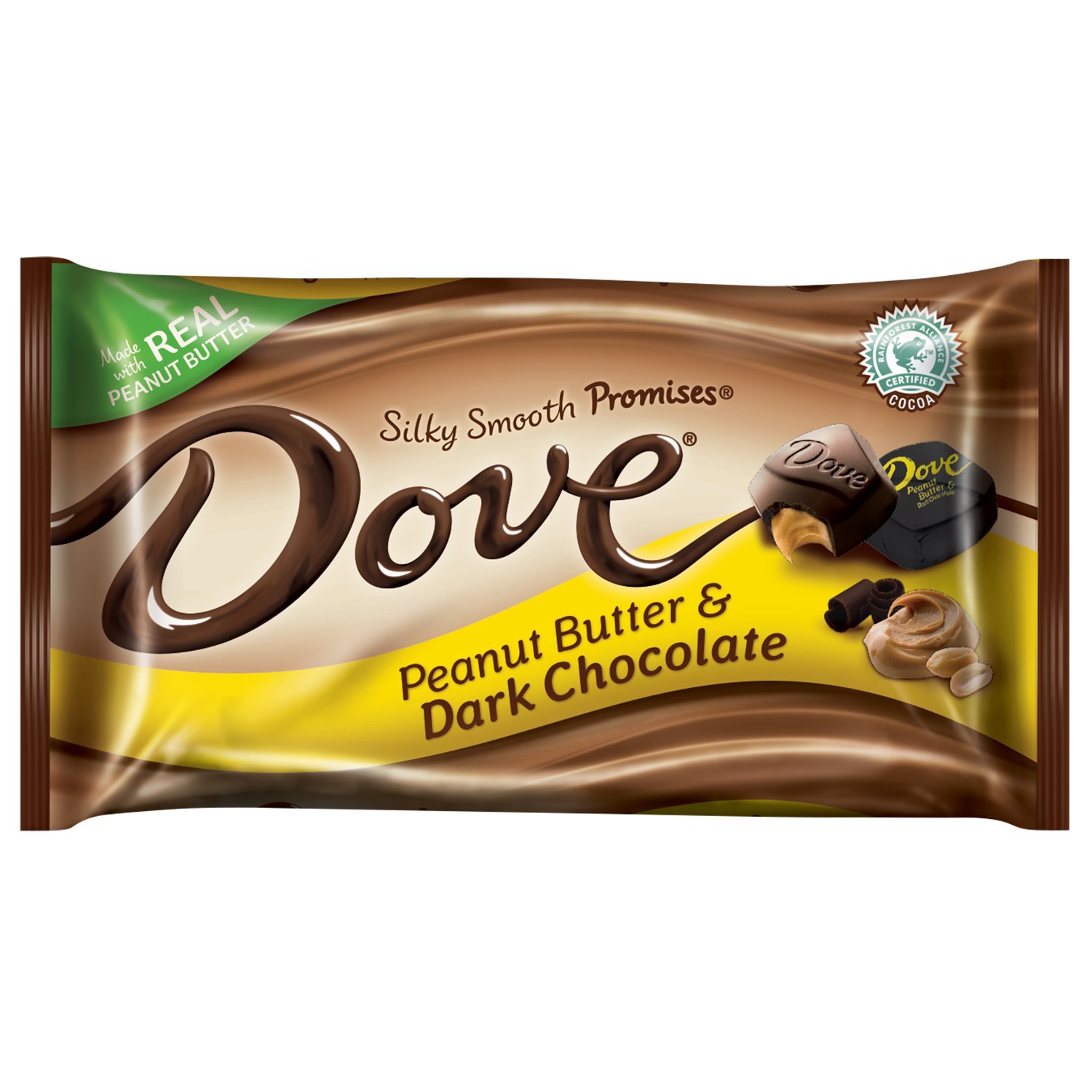 Dove Promises Peanut Butter and Dark Chocolate Candy, 7.94 Ounce