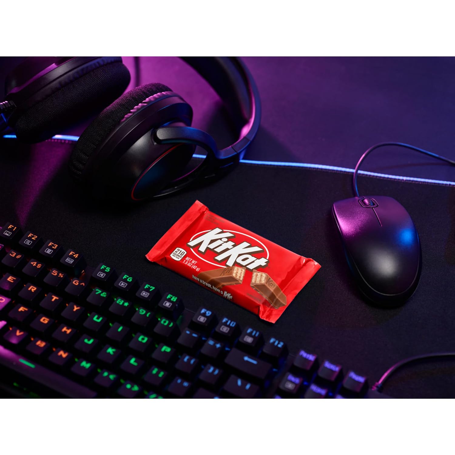KIT KAT Milk Chocolate Wafer Candy Bar, 1.5 oz