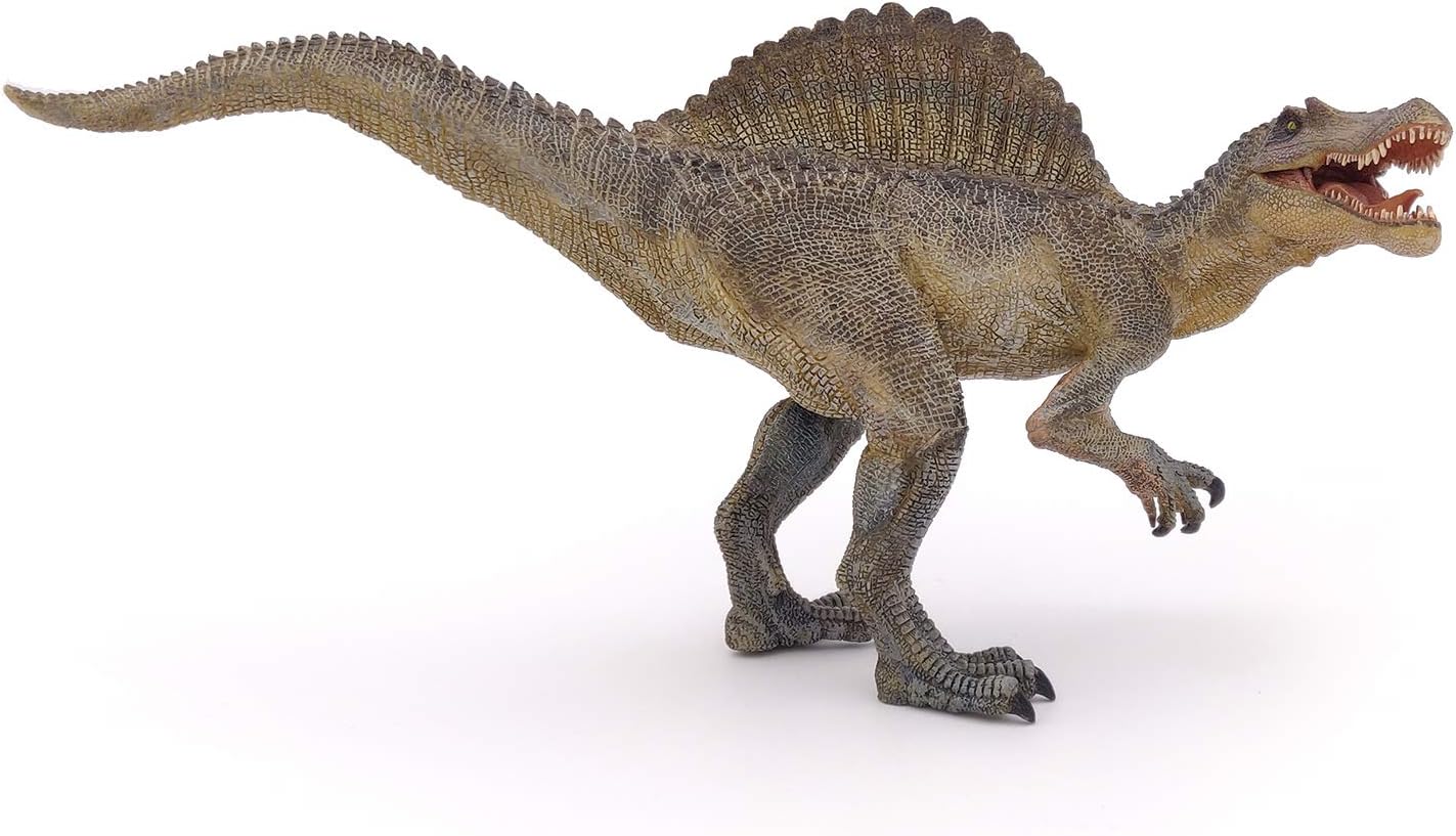 Papo Spinosaurus Dinosaur Figurine, Cretaceous Collection