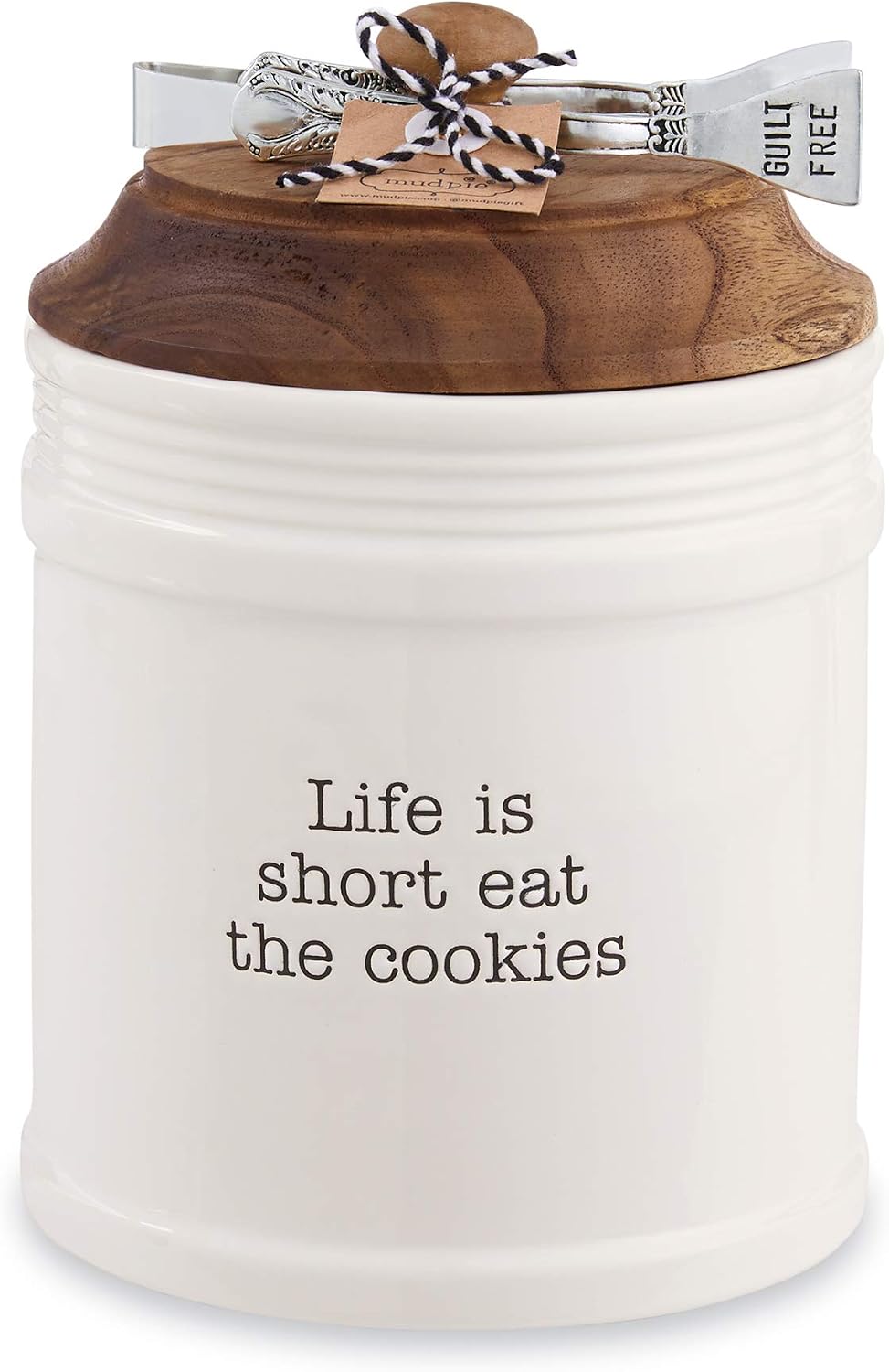 Mud Pie Circa Cookie JAR Set