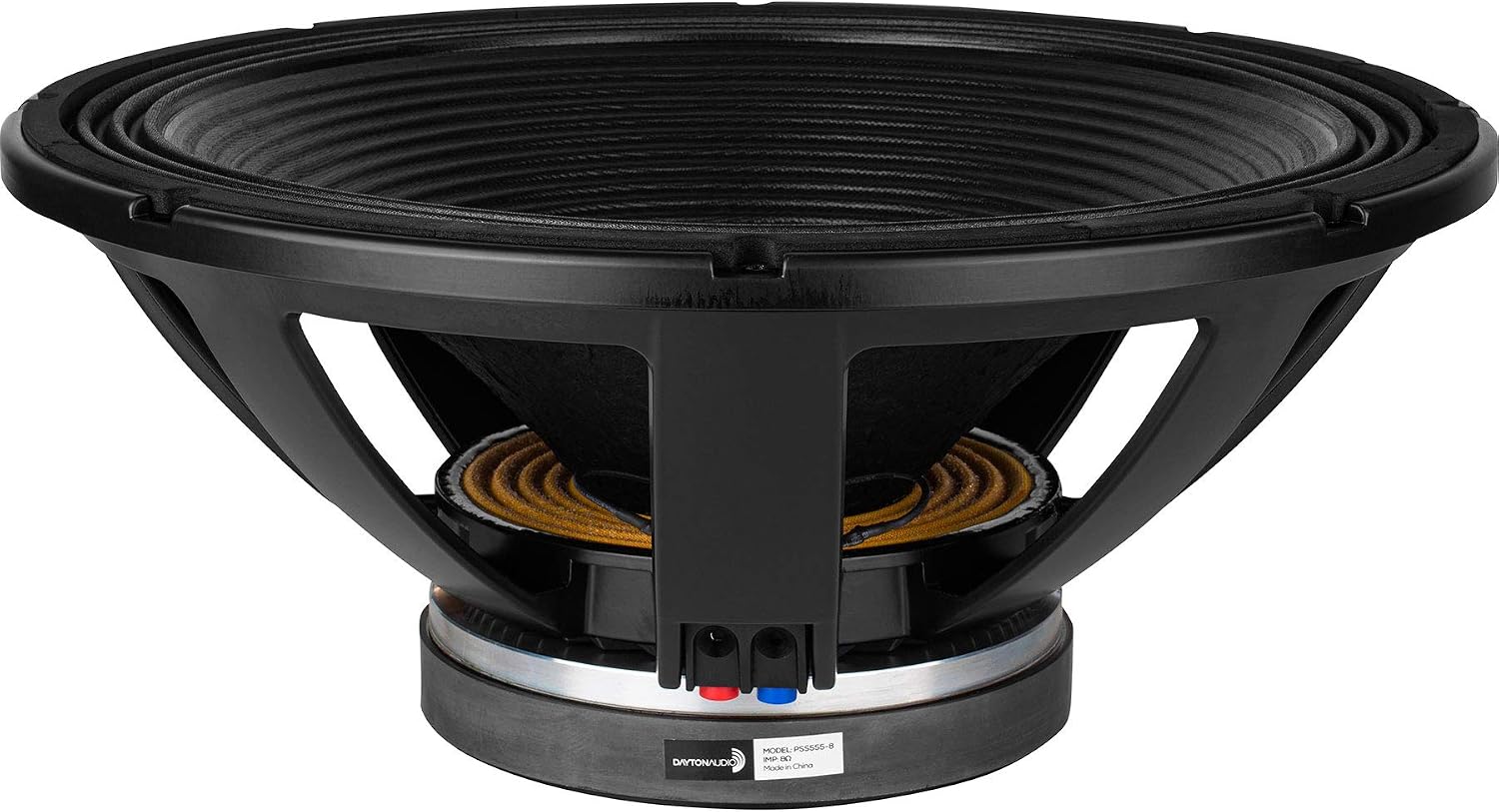 Dayton Audio PSS555-8 21" Pro Subwoofer with 4.5" Voice Coil 8 Ohm