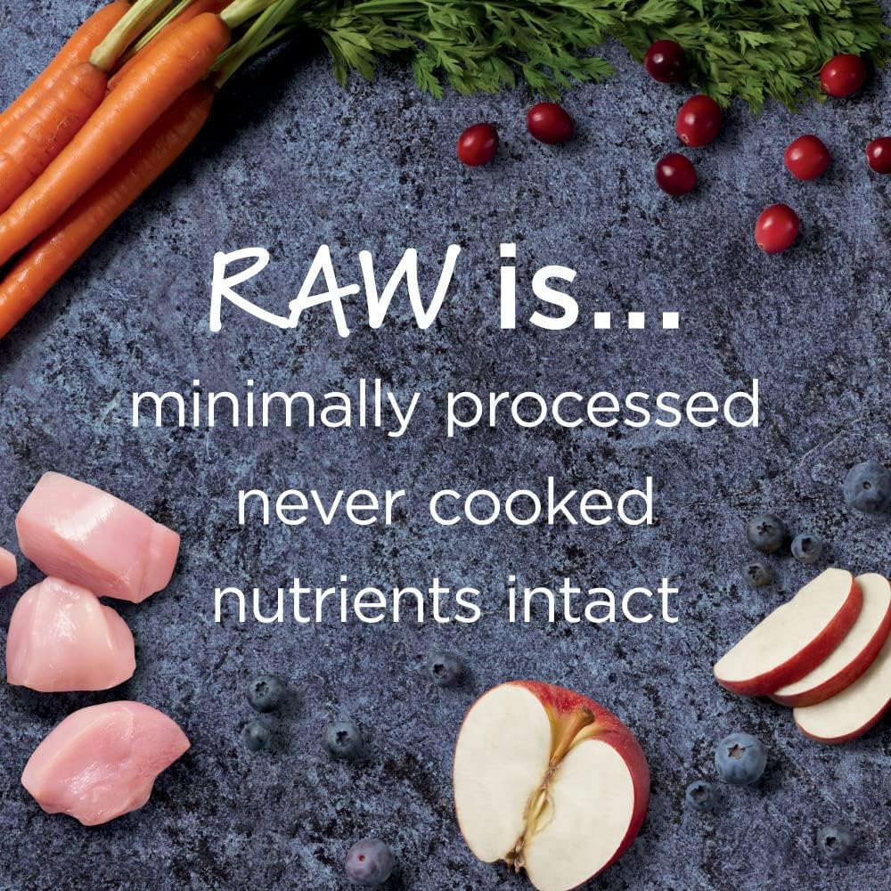 Instinct RawBoost, Dry Cat Food + Freeze Dried, Real Chicken, 10 lb Bag | High-protein kibble with FreshDried raw bites, grain-free, cage-free chicken recipe, minimally processed, complete nutrition