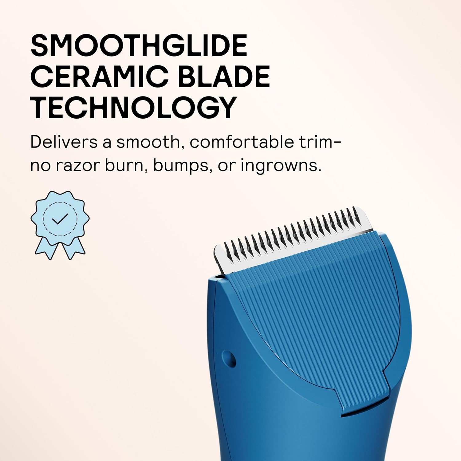 MERIDIAN The Trimmer Original | Body Hair Trimmer for Men & Women | Sage