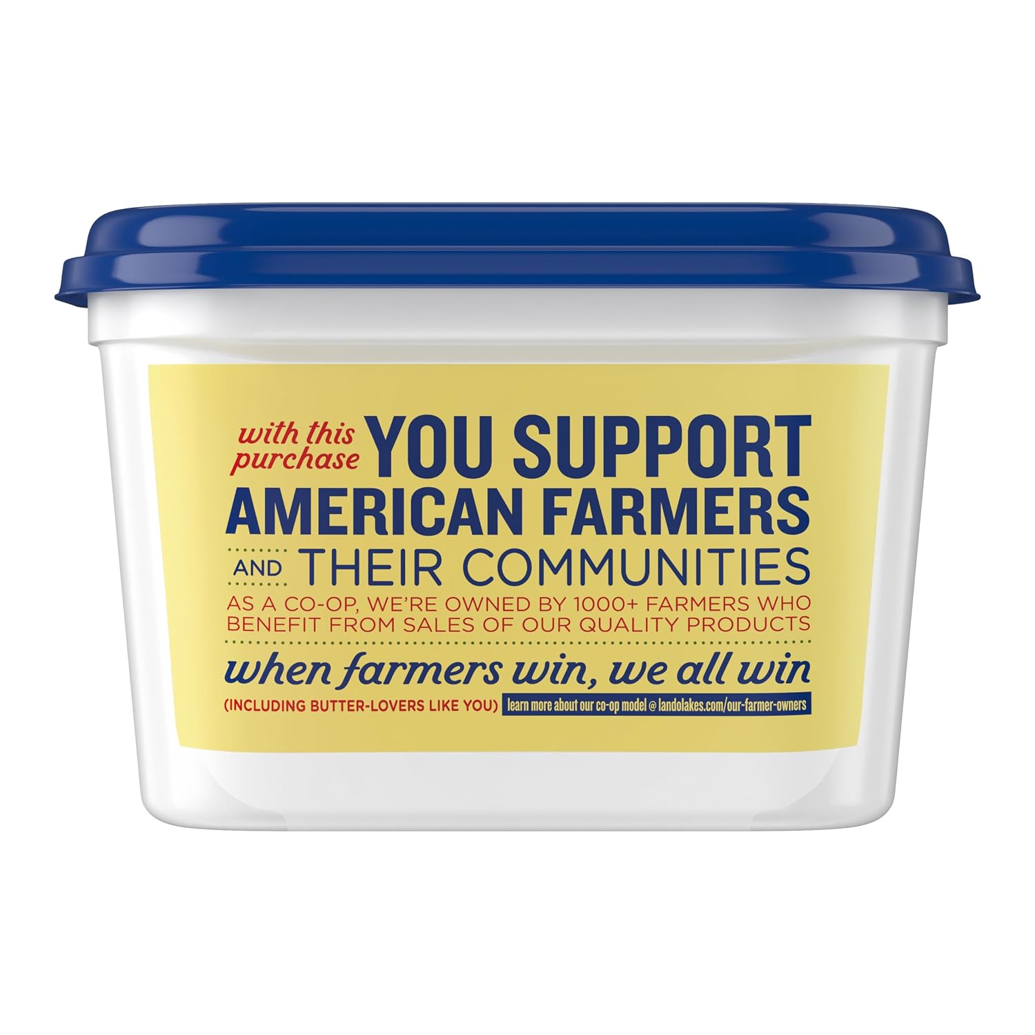 Land O Lakes Butter with Olive Oil & Sea Salt, Spreadable, 13 oz tub