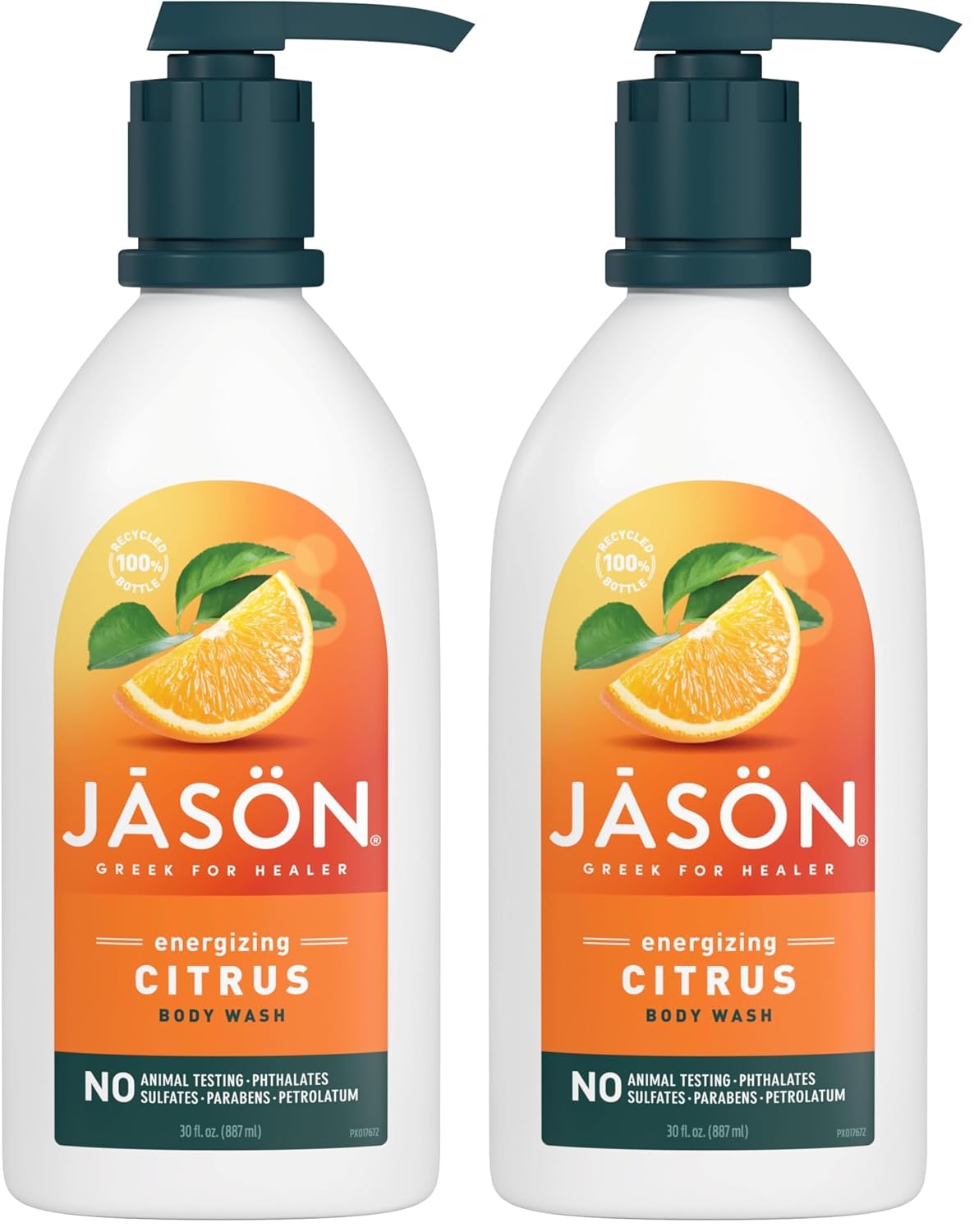 JASON Aloe Vera Shower Gel Body Wash - Soothing, Gentle Clean Feeling, 30 Fluid Ounces