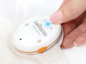 Oma Sense will begin monitoring your little one's abdominal movements.