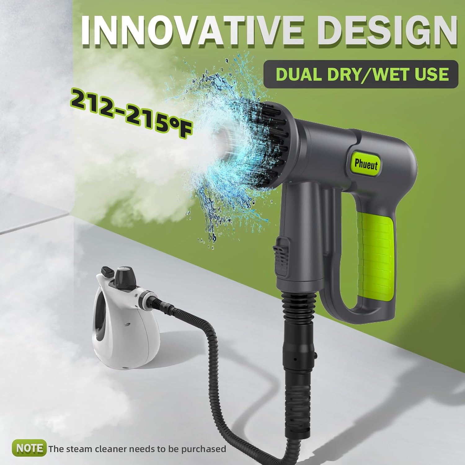 Electric Spin Scrubber Cordless, 2 Speeds Power Cleaning Brush
