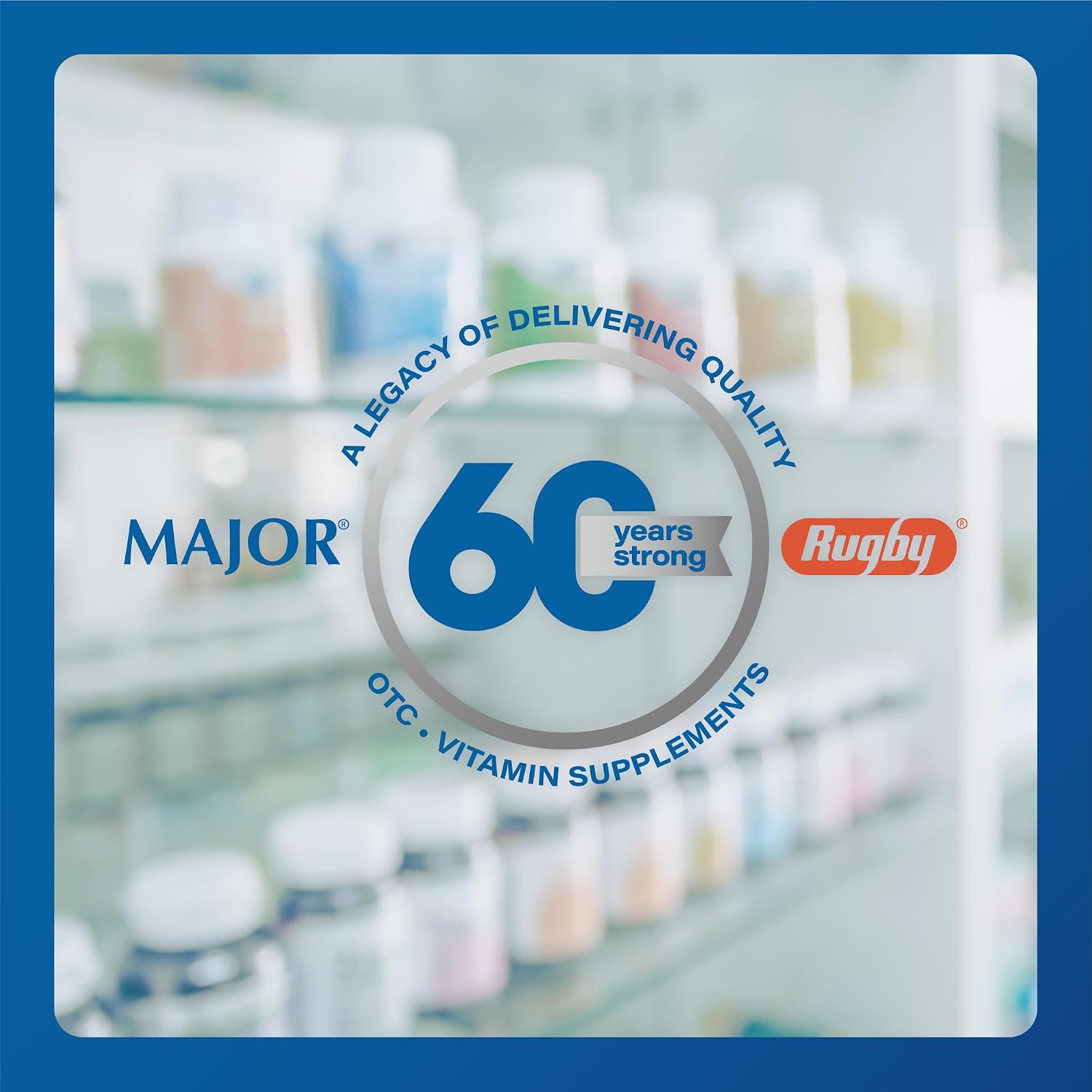 Major Oyster Shell Calcium 500 mg - Daily Calcium Supplement - 300 Tablets (1-Pack)