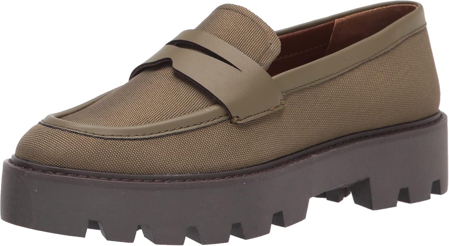 Franco Sarto Women's Balin Lug Sole Chunky Loafer