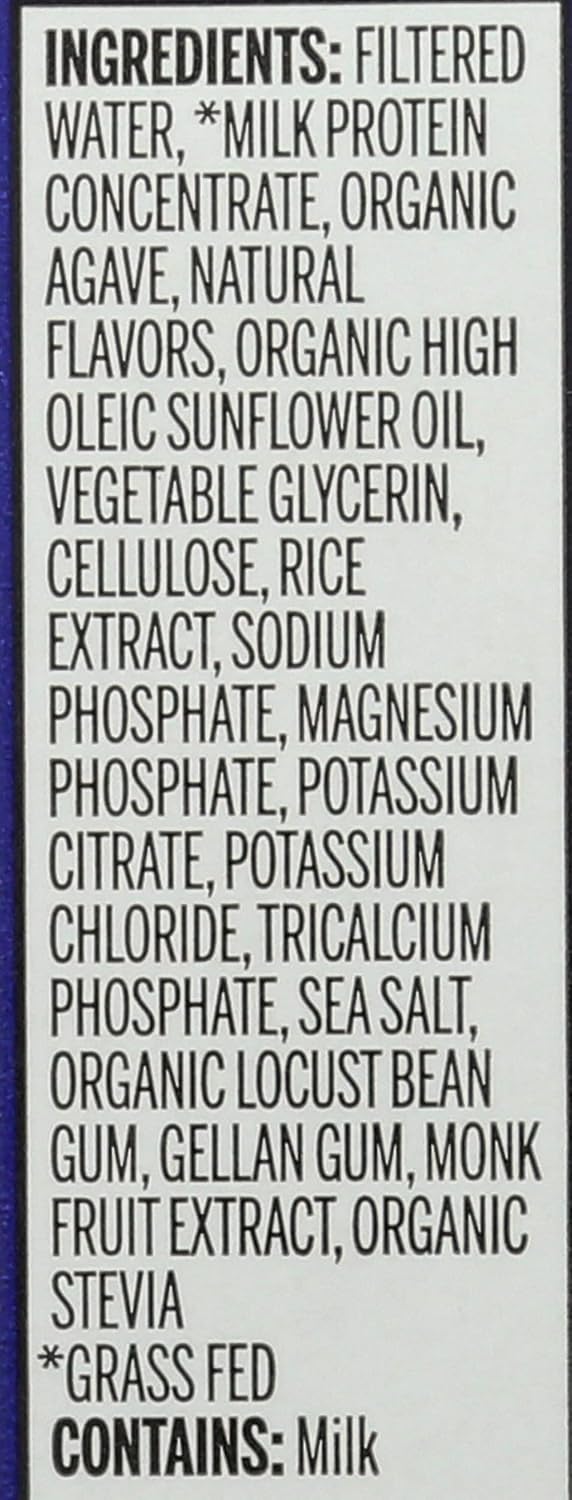 ORGAIN Organic Creamy Chocolate Fudge Drink, 11 FZ