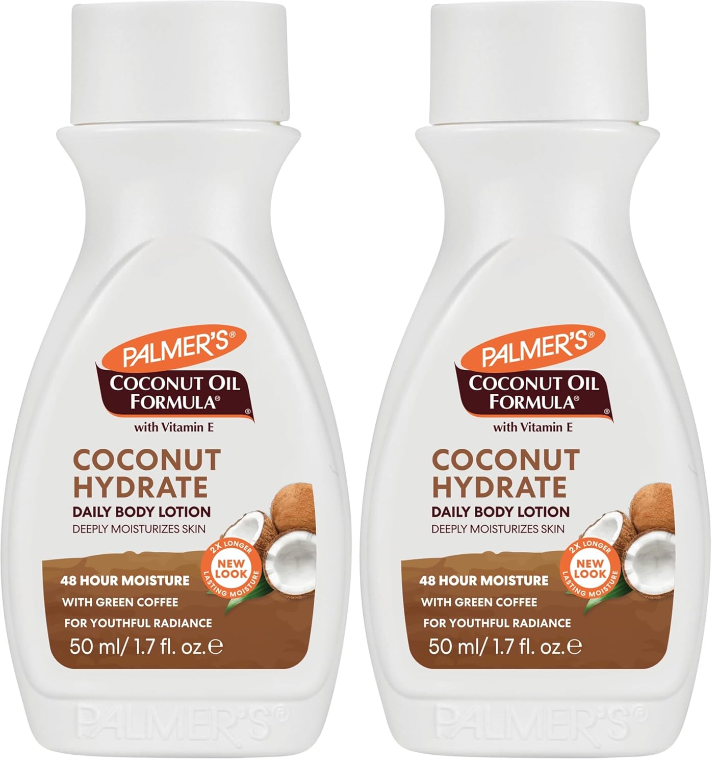 Palmer's Coconut Oil Formula Body Lotion for Dry Skin (13.5 Fl Oz) | A hydrating hand and body moisturizer with Green Coffee Extract and Vitamin E for 48 hour moisture and radiant skin