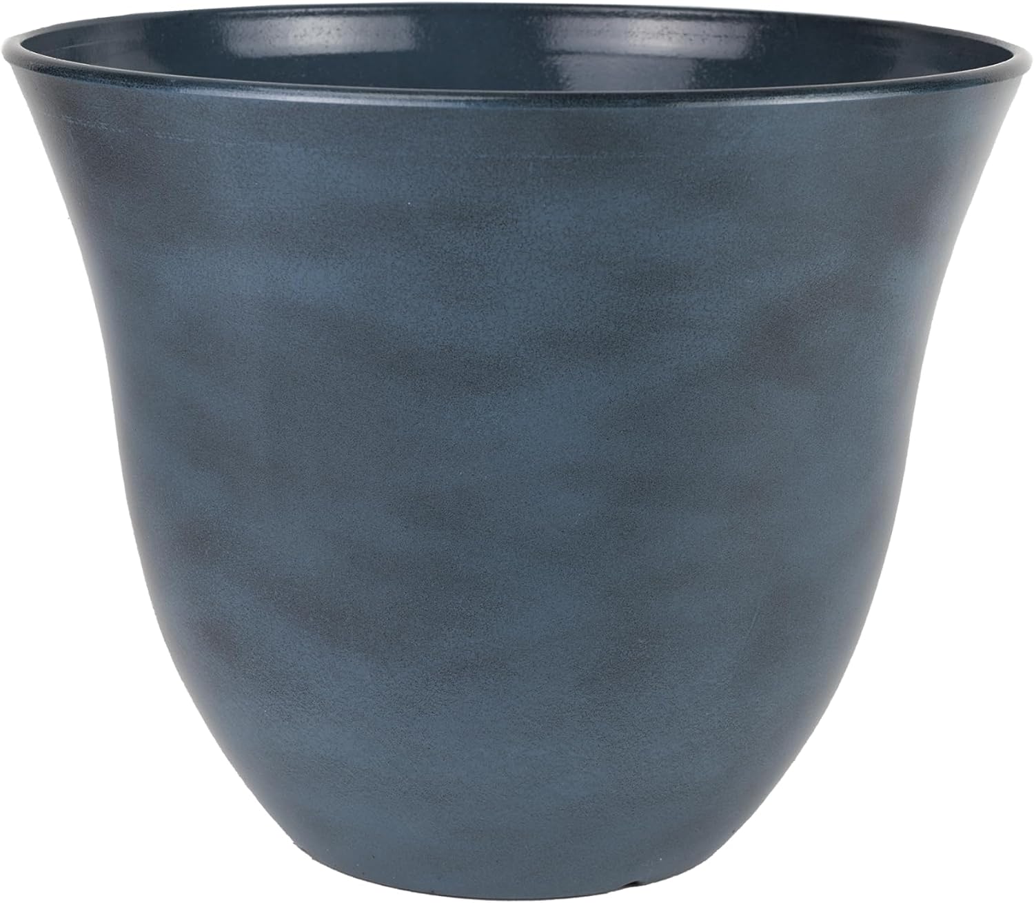 15" Honeysuckle Planter in Grained Beige
