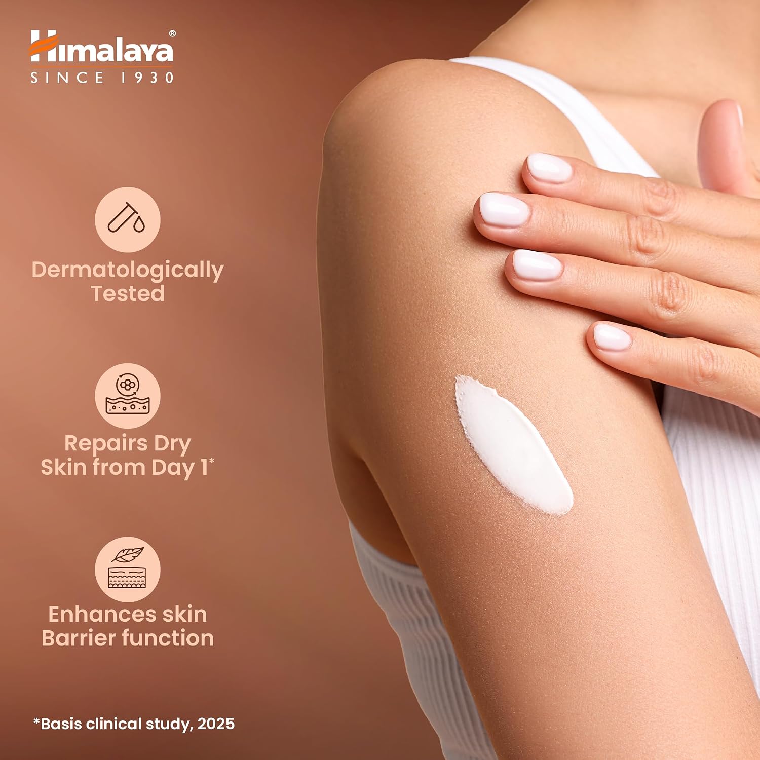 Himalaya Cocoa Butter Intensive Body Lotion, 13.53 oz (400 ml) | Deep Moisturising Cocoa Butter Lotion Formula For Extra Dry Skin & Long-Lasting Hydration